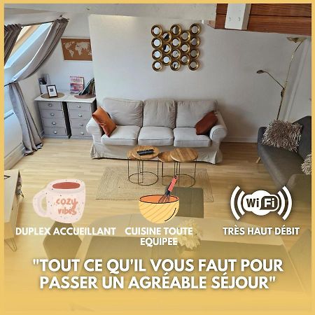 Apartmán Le Secret - L'Avenue Des Voyageurs Cote D'Opale Boulogne-sur-Mer Exteriér fotografie