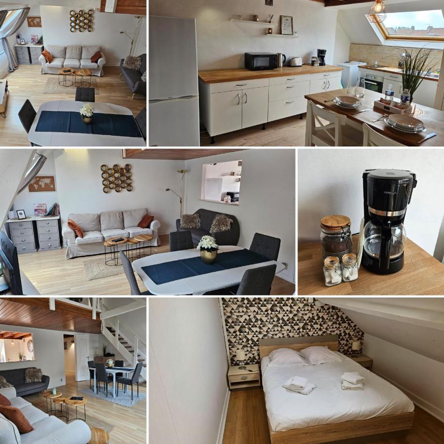 Apartmán Le Secret - L'Avenue Des Voyageurs Cote D'Opale Boulogne-sur-Mer Exteriér fotografie