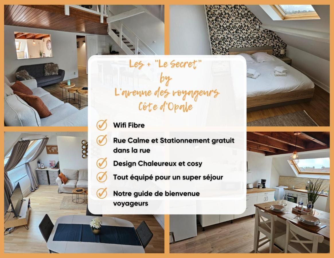 Apartmán Le Secret - L'Avenue Des Voyageurs Cote D'Opale Boulogne-sur-Mer Exteriér fotografie