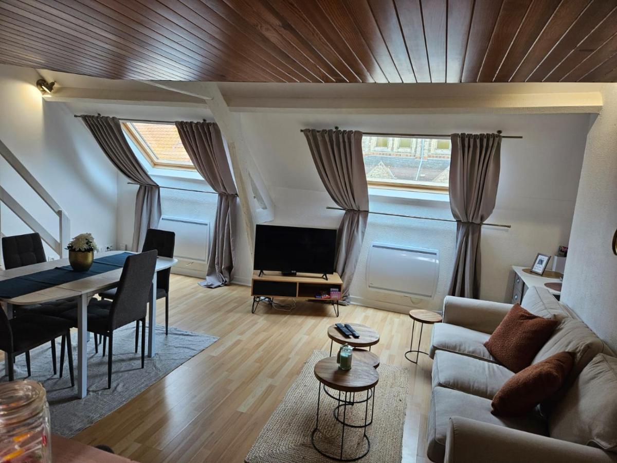 Apartmán Le Secret - L'Avenue Des Voyageurs Cote D'Opale Boulogne-sur-Mer Exteriér fotografie
