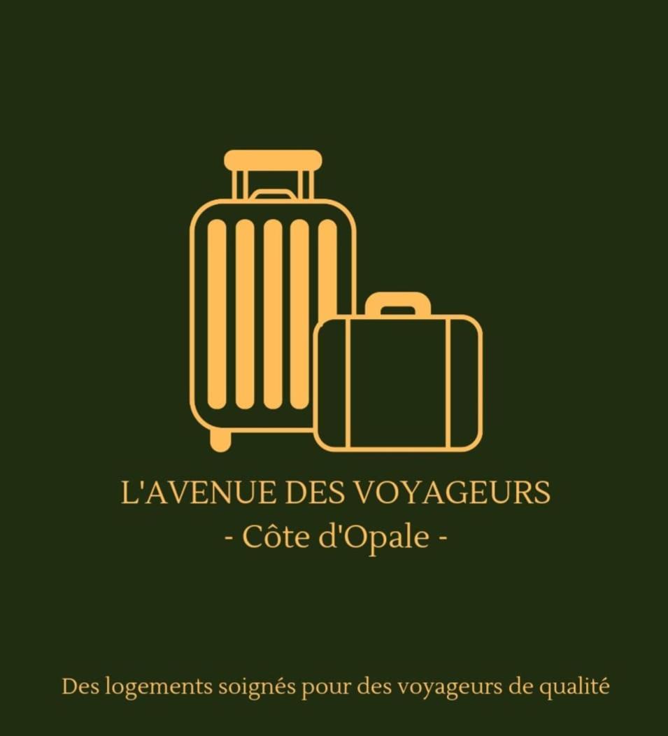 Apartmán Le Secret - L'Avenue Des Voyageurs Cote D'Opale Boulogne-sur-Mer Exteriér fotografie